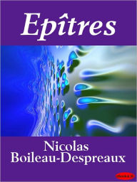 Title: Epîtres, Author: Nicolas Boileau-Despreaux