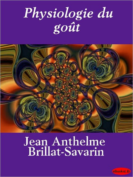 Physiologie du goût