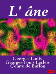 Title: L' ane, Author: Georges-Louis Leclerc de Buffon