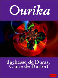 Title: Ourika, Author: Claire de Duras