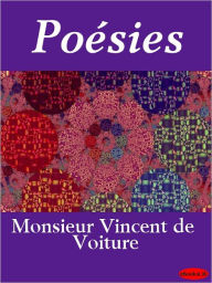 Title: Poésies, Author: Vincent Voiture