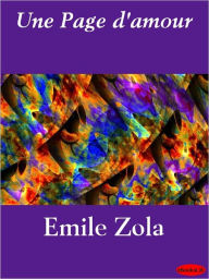 Title: Une page d'amour, Author: Emile Zola