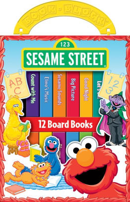 123 Sesame Street by Phoenix International Publications, Hardcover ...