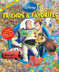 Title: Disney/Pixar Friends and Favorites (Look and Find Series), Author: Phoenix International Publications