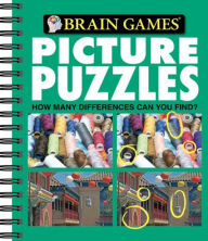 Title: Brain Games: Picture Puzzle 2, Author: Staff of Publications International