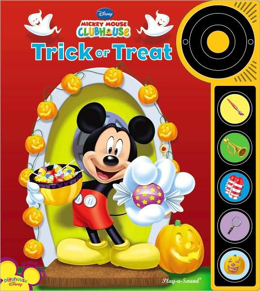 Trick or Treat - Doorbell Sound Book (Mickey Mouse Clubhouse) by ...