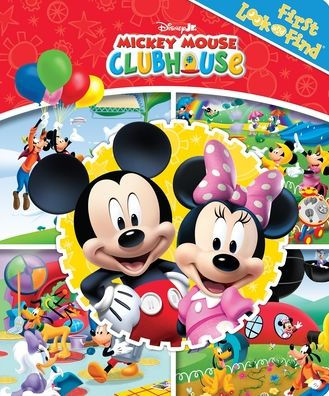 Disney Junior Mickey: Little First Look and Find