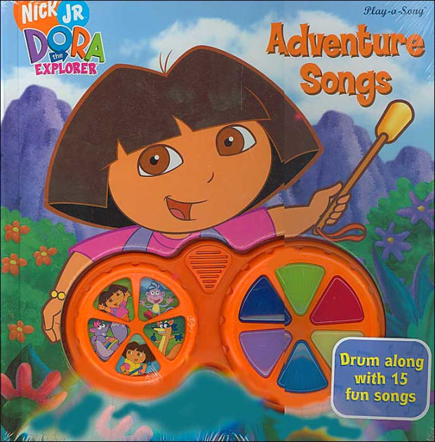 Dora the Explorer Adventure Songs: Drum Along with 15 Fun songs by ...