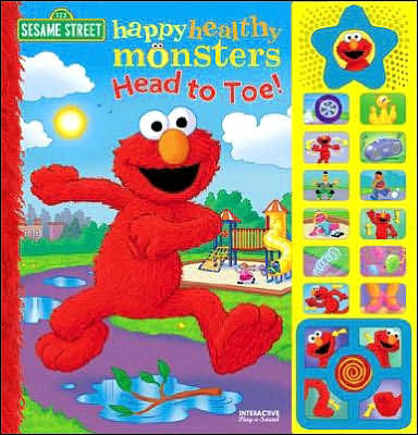 Elmo Head to Toe: Interactive Play-A-Sound by Publications ...