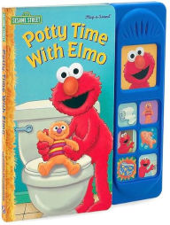 Title: Potty Time with Elmo: 7 Button Little Sound Book (Play-a-Song Series), Author: PI Kids