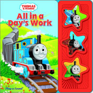 Title: Thomas & Friends All in a Day's Work, Author: WEBER