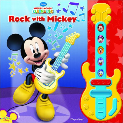 Rock With Mickey Guitar Book By Publications