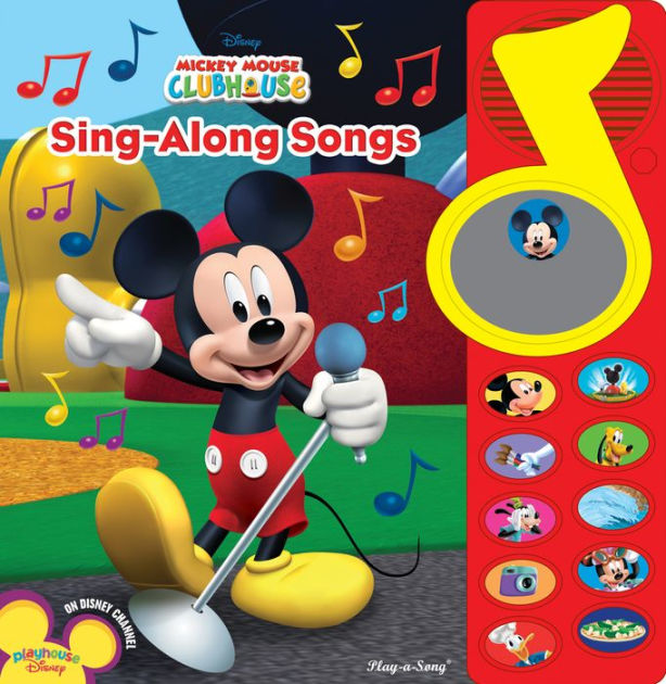 Mickey Mouse Clubhouse Sing Along Songs Book | Images and Photos finder