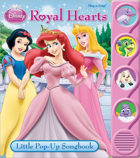 Disney Princess Royal Hearts - Little Pop-Up Book by Publications ...