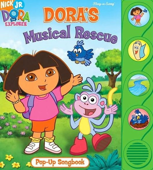 Dora the Explorer: Musical Rescue by Publications International Staff ...