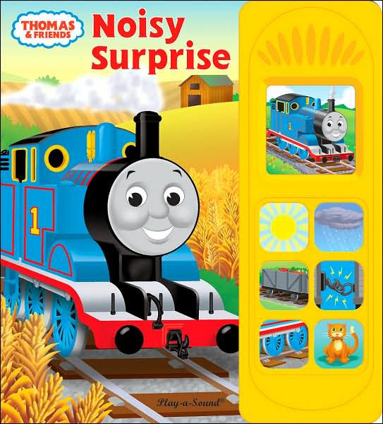 Thomas Noisy Surprise Little Sound Book by Publications International ...