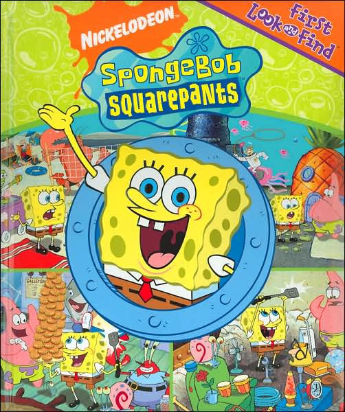 SpongeBob Squarepants: First Look & Find by Artifact Group, Board Book ...