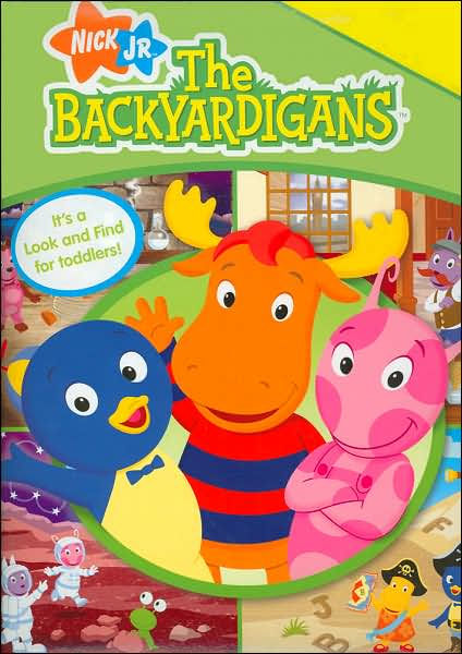 The Backyardigans: First Look & Find by Joanna Spathis, Susan Hall ...