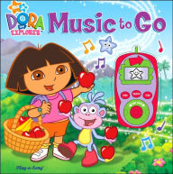 Title: Dora Digital Music Player, Author: Publications International Staff