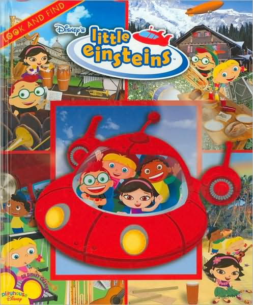 Disney's Little Einsteins: Look and Find by Dean Kleven, Hardcover ...