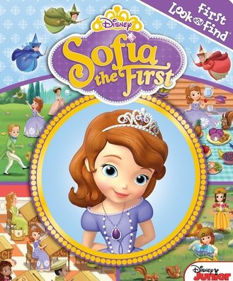 Sofia the First My First Look and Find