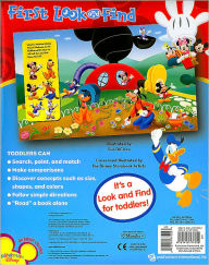 Mickey Mouse Club House (First Look and Find) by Publications ...