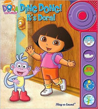 Title: Dora the Explorer: Ding Dong! It's Dora!, Author: Publications International Ltd. Staff