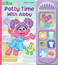 Title: Sesame Street: Potty Time with Abby, Author: Publications International Ltd. Staff