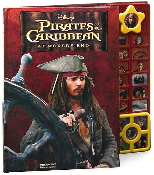 Pirates of the Carribean: At World's End: Interactive Sound Book and ...