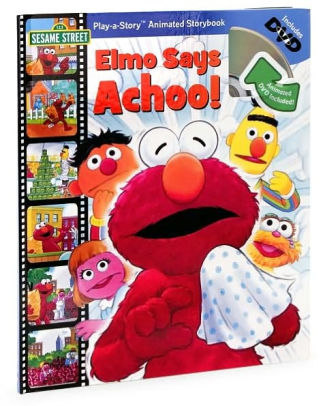 Sesame Street: Elmo says Achoo! (Play-a-Story Series) by Sarah Albee ...