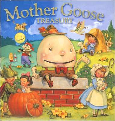 Mother Goose Treasury by Publications International Ltd. Staff ...