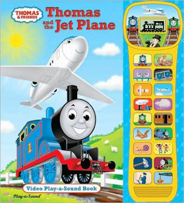 Thomas the Tank Engine and the Jet Plane by Publications International Staff, Hardcover  Barnes 