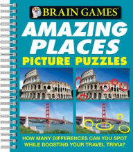 Title: Brain Games Amazing Places Picture Puzzles, Author: Publications International Staff