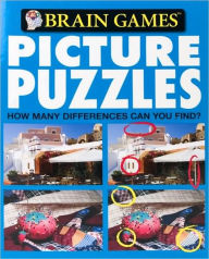 Title: Brain Games: Picture Puzzles 4, Author: Staff of Publications International