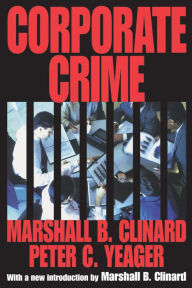 Title: Corporate Crime / Edition 1, Author: Peter Yeager