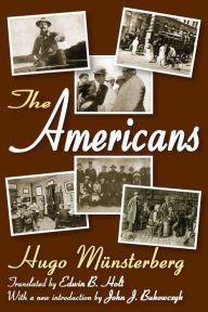 Title: The Americans, Author: Hugo Munsterberg
