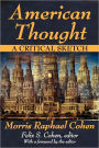 American Thought: A Critical Sketch
