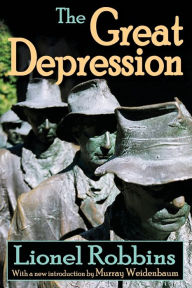 Title: The Great Depression, Author: Lionel Robbins