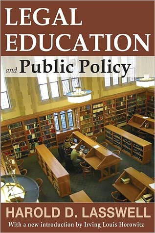 Legal Education and Public Policy