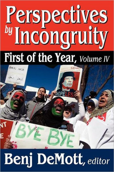 Perspectives by Incongruity: First of the Year