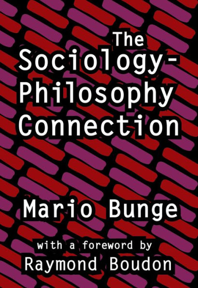 The Sociology-philosophy Connection