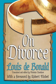 Title: On Divorce, Author: Louis de Bonald