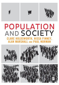 Title: Population and Society / Edition 1, Author: Clare Holdsworth