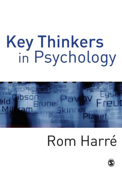Key Thinkers in Psychology / Edition 1