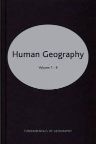 Title: Human Geography, Author: Derek Gregory