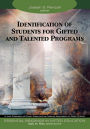 Identification of Students for Gifted and Talented Programs / Edition 1