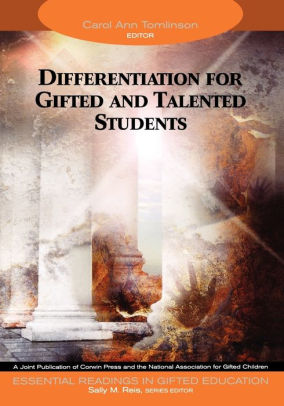 gifted talented differentiation students excerpt read book