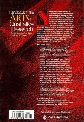 Examples Methodologies Handbook of the Arts in Qualitative Research: Perspectives and Issues
