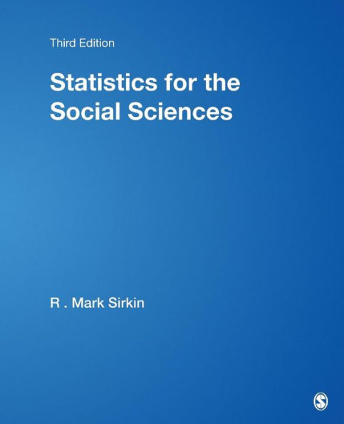 Statistics for the Social Sciences / Edition 3