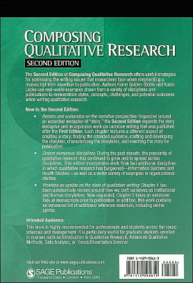 Composing Qualitative Research